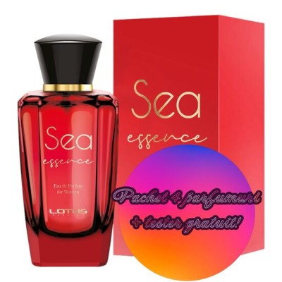 Set 4 Apa de parfum Sea Essence, Revers, Femei, 100 ml +Tester 100 ml GRATUIT foto