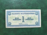 AUSTRIA 1 SCHILLING 1944 OCUPATIE ALIATI SUPERBĂ
