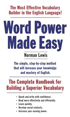 Word Power Made Easy: The Complete Handbook for Building a Superior Vocabulary foto
