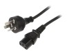 Cablu Alimentare IEC C13 1.8m Negru