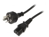 Cablu Alimentare IEC C13 1.8m Negru