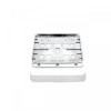 Suport Numar Inmatriculare Moto Cromat 15x19cm Plastic Universal