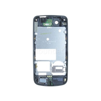 Nokia 6600 Slide Middlecover Negru foto