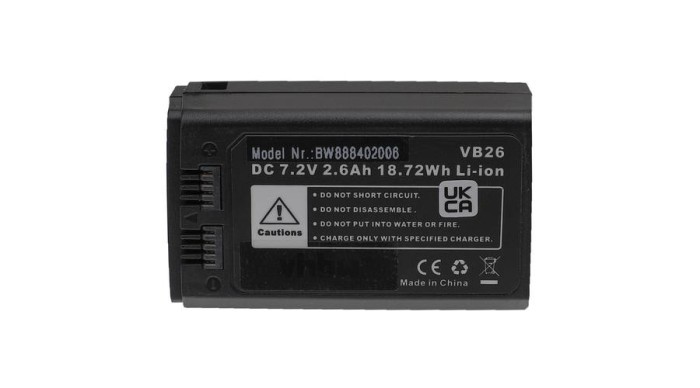 Unitatea de bliț a camerei Baterie Nissin BP-53 - 3400mAh, 14.4V, Li-ion