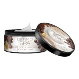 Unt de corp, Dermo Spa, Pure Essence, cu extract de Cafea si ulei de Argan, 200ml, Revers