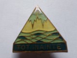 Insigna pionier.Tot inainte activitati turistice.