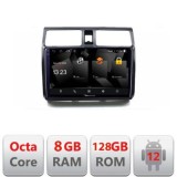Navigatie Suzuki Swift 2003-2010 5960Pro-SWIFT Android Octa Core Qualcomm 2K Qled 8+128 DTS DSP 360 4G Optical CarStore Technology