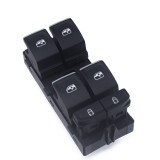 Comutator macara geam Skoda Karoq 2018-, Kodiaq 2017-, Superb III 2015-, VW Touareg 2018-, Touran 2016-; cromat; 3G0959857C; NTY, aftermarket