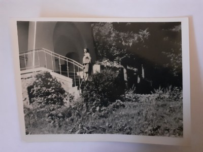 Lot 4 fotografii dimensiuni 6/9 cm din Călimănești județul V&amp;acirc;lcea &amp;icirc;n 1969 foto