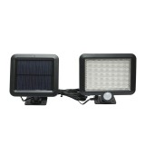 Lampa solara LED 250lm cu panou solar 1W 6V, baterie 1500mAh si senzor miscare IP44 Breckner Germany