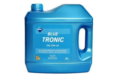 Ulei Motor ARAL BLUE TRONIC 10W - 40 - 4L foto