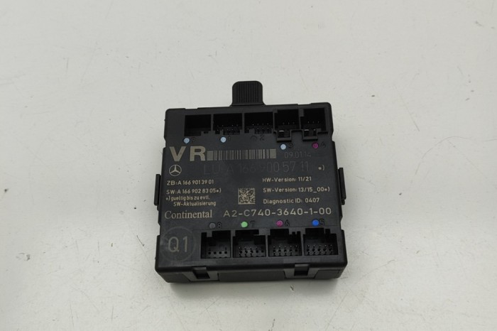 Modul de control ușă dreapta față MERCEDES-BENZ B W246, W242 2014 OEM: A1669005711,A1669013901,A1669028305 30292815