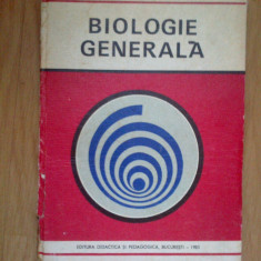 h6 Biologie Generala - Tiberiu Perseca Iordachi Tudose