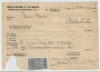 Romania, Cassa de Pastrare S.A., Confirmare, Oravita, 1939