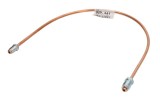 Conducta frana cupru cu niplu diametru 4,75 mm, filet exterior, Grosime perete 0,9 mm, filet M10x1/M12x1, lungime 500 mm