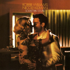 CD Robbie Williams And Nicole Kidman ‎– Somethin' Stupid