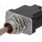Intrerupator basculant, 3 pozitii, mod comutare (ON)-OFF-(ON), SP3T, HONEYWELL - 1TL1-7