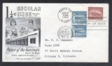 United States 1960 Definitives Santa Fe Mount Vernon FDC K.576