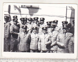 Bnk foto - Ofiteri de armata - RSR, Alb-Negru, Romania de la 1950, Militar
