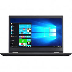 Laptop Lenovo ThinkPad Yoga 370 13.3 inch FHD Touch Intel Core i7-7500U 8GB DDR4 512GB SSD FPR Windows 10 Pro Black foto