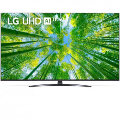 Televizor LED LG 55UQ81003LB, 139 cm, Smart, 4K Ultra HD, Clasa G