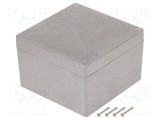 Carcasă universală HAMMOND 159mm x 159mm x 102mm aluminiu 1550Z