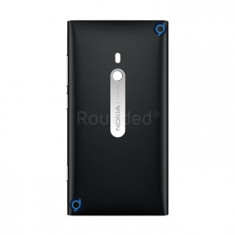 Capac spate Nokia 800 Lumia, carcasa spate piesa de schimb neagra 2011W49602.2