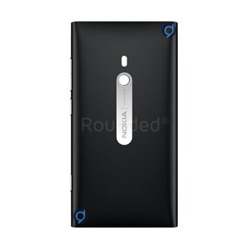 Capac spate Nokia 800 Lumia, carcasa spate piesa de schimb neagra 2011W49602.2 foto