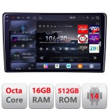 Navigatie Alfa Romeo Giulietta 2014-2020 Qled 2K Octa Core 16+512GB LTE 4G DSP Wifi 5Ghz android auto carplay radio gps internet kit-giulietta-facelif