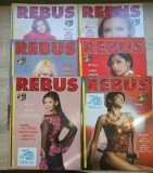 Revista REBUS pe 2005-toate numerele