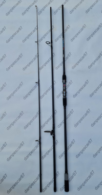 Lanseta 3,9 metri WIND BLADE SUPER CARP CA-2 din 3 bucati 4LBS MANDRINA METALICA foto