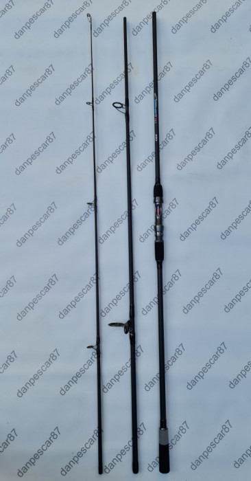 Lanseta 3,9 metri WIND BLADE SUPER CARP CA-2 din 3 bucati 4LBS MANDRINA METALICA