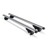 Bare Portbagaj Aluminiu Brio 120cm - Set Complete Transversale Auto