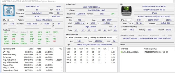 Procesor I7 7700 socket 1151 v1