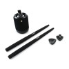 Set Bete Percutie Electronice GU2P, Bluetooth, Difuzor, Pedale, Andowl Tobe Virtuale, Portabil, Invatare Tobe