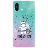 Husa silicon pentru Xiaomi Mi 8 Pro, I Am Hulacorn