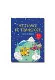 Cumpara ieftin Mijloace de transport - 4-5 ani - carte de colorat