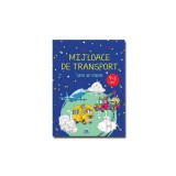 Mijloace de transport - 4-5 ani - carte de colorat