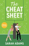 Cartea The Cheat Sheet de Sarah Adams - Romance TikTok, Prieteni la indragostiti, RomCom in Engleza