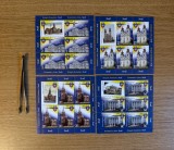 Orașele Rom&acirc;niei - Arad, minicoală de 5 timbre și 1 vinietă 2014 LP 2011C