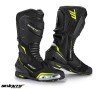 Ghete (cizme) pentru scuter - motocicleta Racing Unisex Seventy model SD-BR1 culoare: negru/galben fluor Negru/galben fluor 45