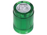 Semnalizator LED verde 24VDC 24VAC IP54 SIEMENS 8WD42