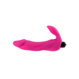 Vibrator Rabbit BiFun Double Stimulation Alive Silicon Roz 14.9 cm