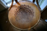 SCAUN THONET AUTENTIC ORIGINAL SIGLA STANTA LEMN CURBAT MASIV