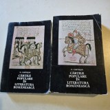 CARTILE POPULARE IN LITERATURA ROMANEASCA - N. CARTOJAN