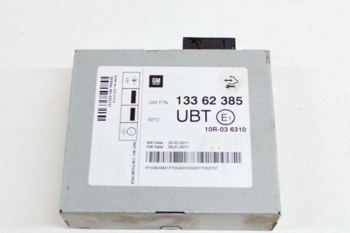 Alt modul de control OPEL ZAFIRA TOURER C P12 2012 OEM: 13362385,495121918,10R-036310 | 15211568