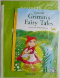 Basmele Fratilor Grimm: Caiet de Lucru Nivel 1 - Carte de Povesti pentru Copii