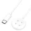 Incarcator pentru google pixel watch 3 (41mm, 45mm) / 2 / fitbit ace lte, tip-c - white