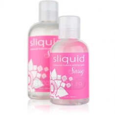 Lubrifianti si diverse - Sliquid Natural Indrazneata Lubrifiant Anal - marime 255ml foto