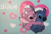 Mapa birou 43x29 cm Stitch plastic protectie masa teme desenat